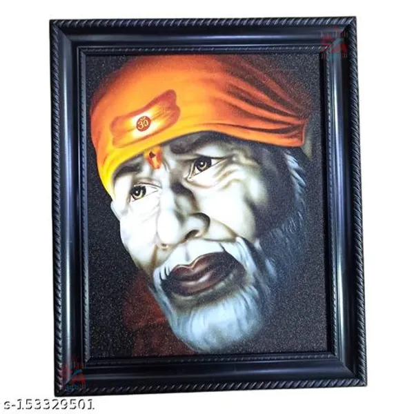 S_A_Gifts_Sai_Amrut_Shirdi_Sai_Baba_Photo_Frame_8_10_Inch