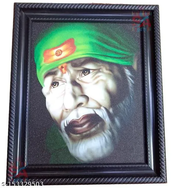 S_A_Gifts_Sai_Amrut_Shirdi_Sai_Baba_Photo_Frame_8_10_Inch