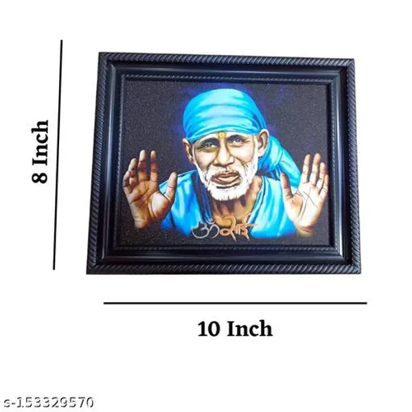 Sai_Amrut_Gifts_Shirdi_Baba_Wall_Hanging_Matte_Finish_Wooden_Photo_Frame_For_Home_Decor_8_X_10_Inch