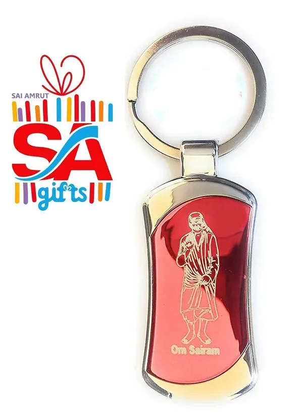Sai_Amrut_Shirdi_Sai_Baba_Stainless_Steel_Key_Chains_For_Car_Home_And_Bike