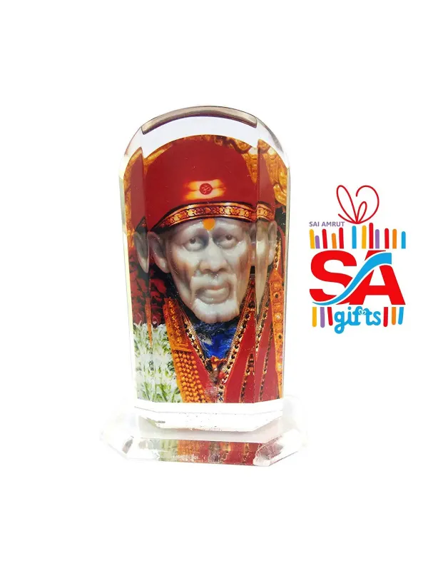 S_A_Gifts_Acrylic_Sai_Baba_Car_Dashboard_Idol_Cum_Desk_Stand_Multicolour