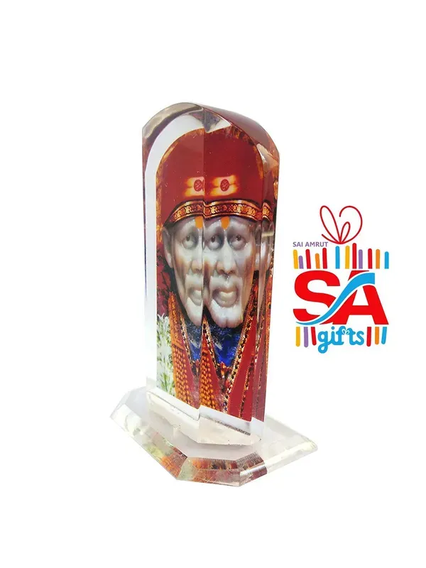 S_A_Gifts_Acrylic_Sai_Baba_Car_Dashboard_Idol_Cum_Desk_Stand_Multicolour