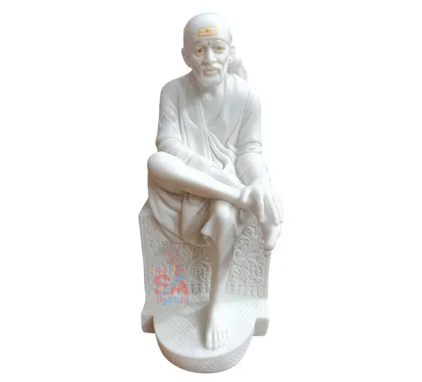 Marble_Dust_Sirdi_Sainath_Baba_Idol_For_Pooja_Room_And_Home_Decor_9_Inch