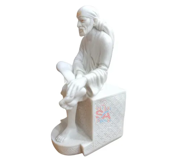 Marble_Dust_Sirdi_Sainath_Baba_Idol_For_Pooja_Room_And_Home_Decor_9_Inch