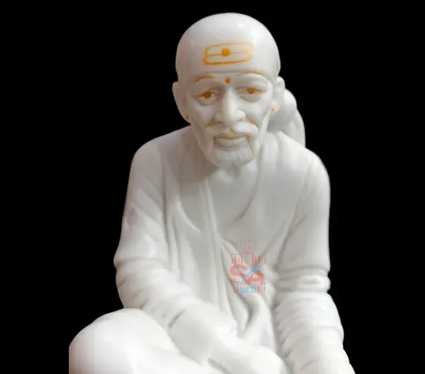 Marble_Dust_Sirdi_Sainath_Baba_Idol_For_Pooja_Room_And_Home_Decor_9_Inch