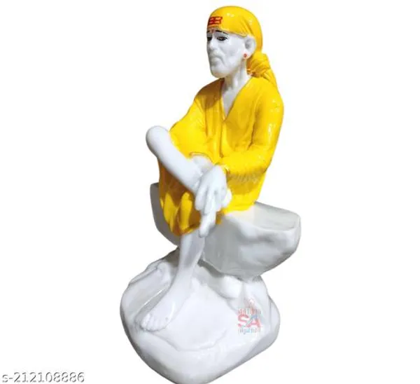 Sai_Amrut_Yellow_Sai_Baba_Murti_Statue_Idol_6_5inch