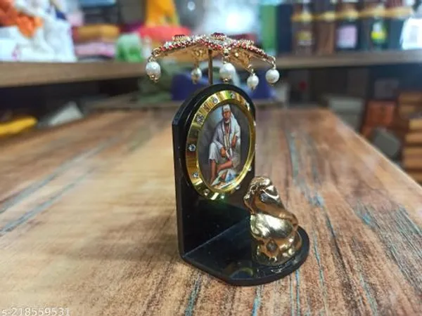 Sai_Amrut_Sa_Babai_Ganesh_Murti_For_Car_With_Chatri