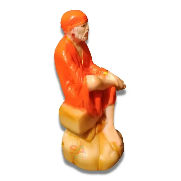 Sai_Amrut_Shirdi_Sai_Baba_Murti_Marble_Dust_Idol_Statue_For_Pooja_Orange_4_More