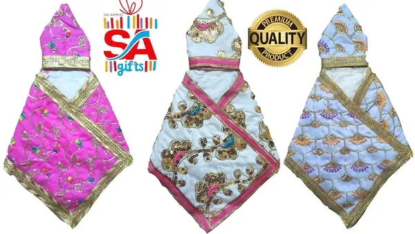Beautifully_Fancy_Dress_For_Sai_Baba_Murti_Poshak_Dress_3_5_Inch