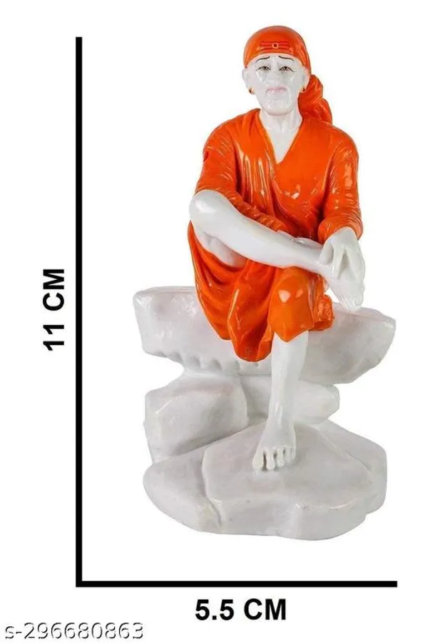 Sirdi_Sai_Baba_Idols_For_Car_Dashboard_Saibaba_Statue_For_Home_Decor_Pooja_Room_4_5_Inch_Orange