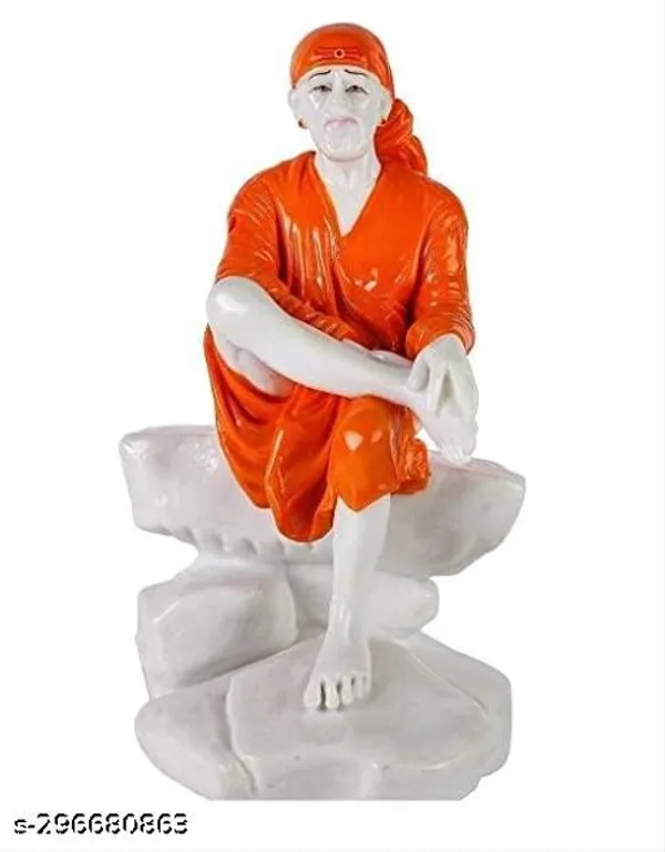 Sirdi_Sai_Baba_Idols_For_Car_Dashboard_Saibaba_Statue_For_Home_Decor_Pooja_Room_4_5_Inch_Orange