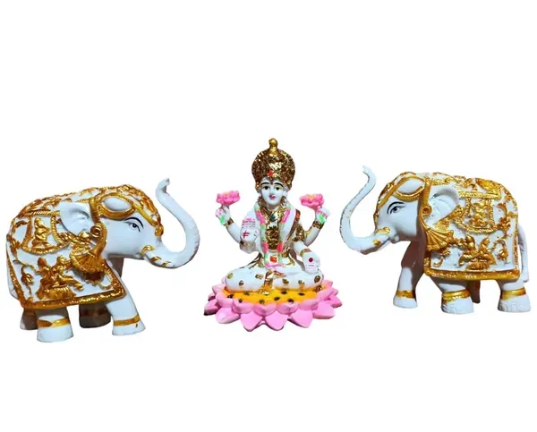 Sai_Amrut_Polymarble_Handcrafted_Laxmi_Mata_Ji_Idol_Statues_For_Home_Decor