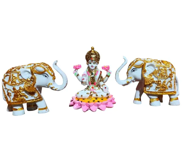 Sai_Amrut_Polymarble_Handcrafted_Laxmi_Mata_Ji_Idol_Statues_For_Home_Decor