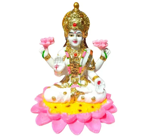 Sai_Amrut_Polymarble_Handcrafted_Laxmi_Mata_Ji_Idol_Statues_For_Home_Decor