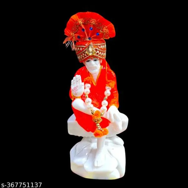 Sai_Amrut_Sai_Baba_Marble_Ashirvad_Ashirwad_Hand_3_5_Inch