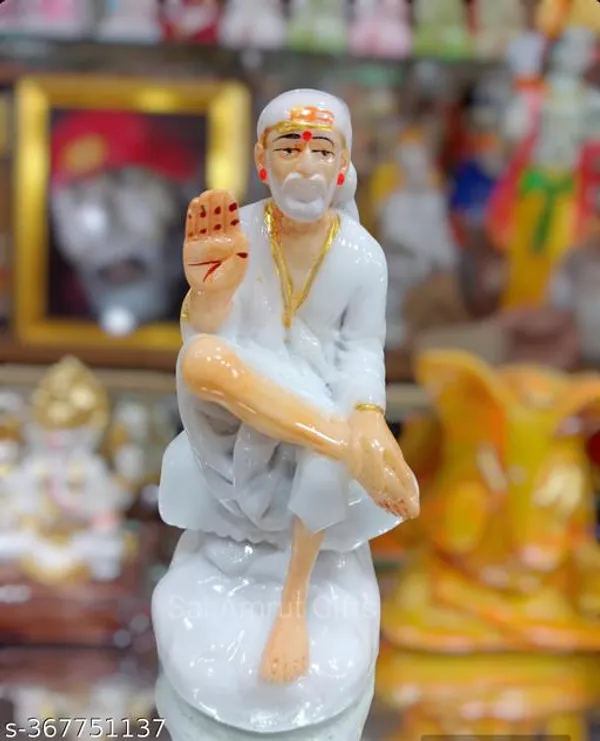 Sai_Amrut_Sai_Baba_Marble_Ashirvad_Ashirwad_Hand_3_5_Inch
