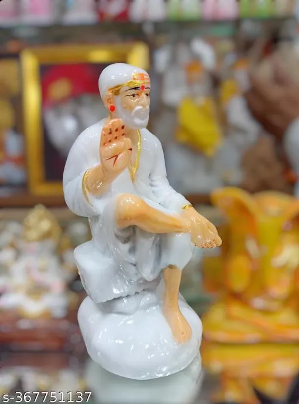 Sai_Amrut_Sai_Baba_Marble_Ashirvad_Ashirwad_Hand_3_5_Inch