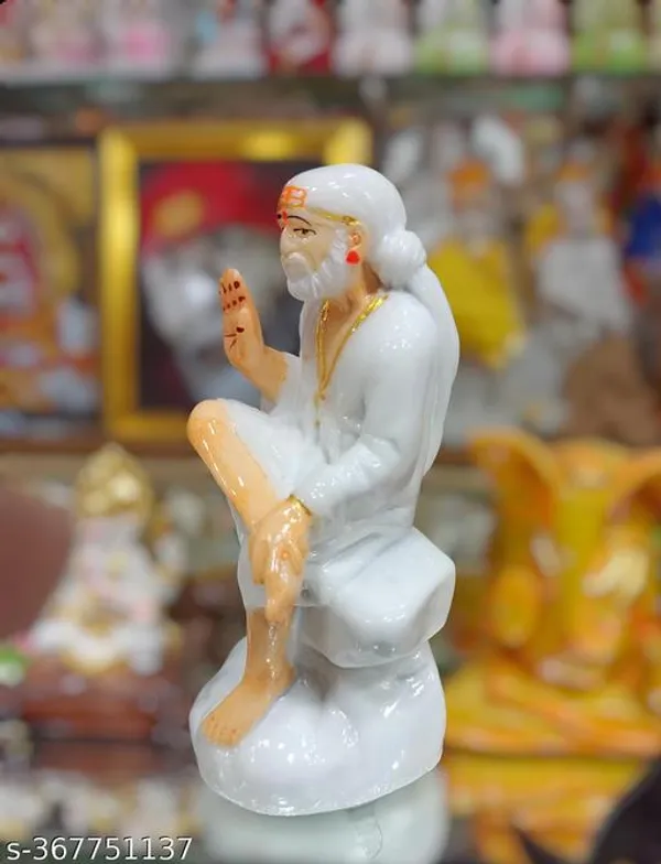 Sai_Amrut_Sai_Baba_Marble_Ashirvad_Ashirwad_Hand_3_5_Inch