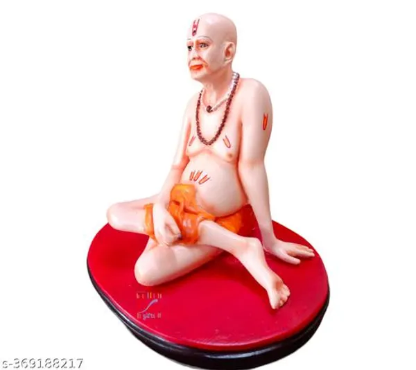 Swami_Samarth_Murti_Marble_7_inch