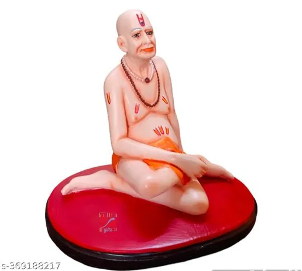 Swami_Samarth_Murti_Marble_7_inch