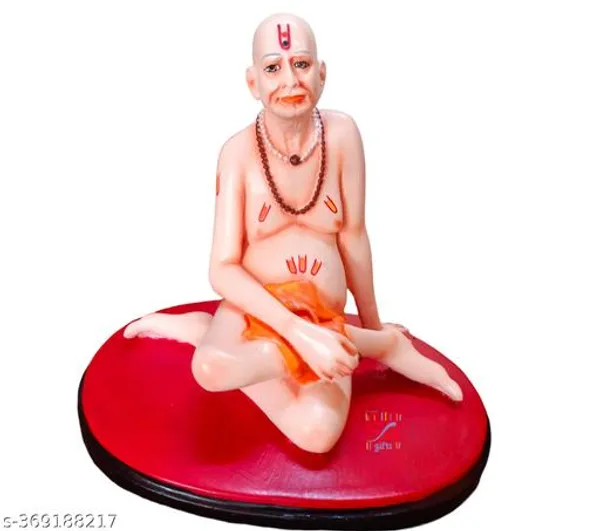 Swami_Samarth_Murti_Marble_7_inch