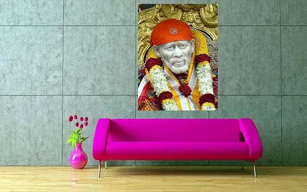 Gifts_Shirdi_Baba_Wall_Poster_Without_Frame_For_Home_Decor_Other_Purposes_More