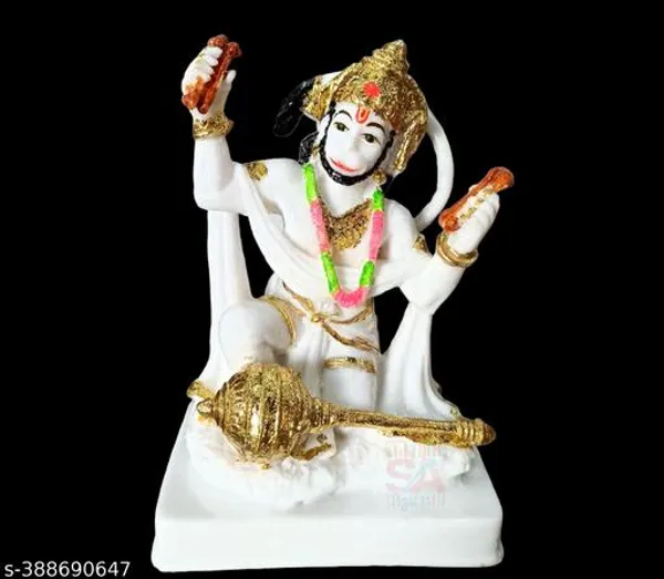 Sai_Amrut_Gifts_Golden_Plated_Bhajan_Hanuman_Murti_For_Home_Temple_Marble_Big_Handmade_Lord_Hanuman_Bhajan_Idol_Showpiece_5inch