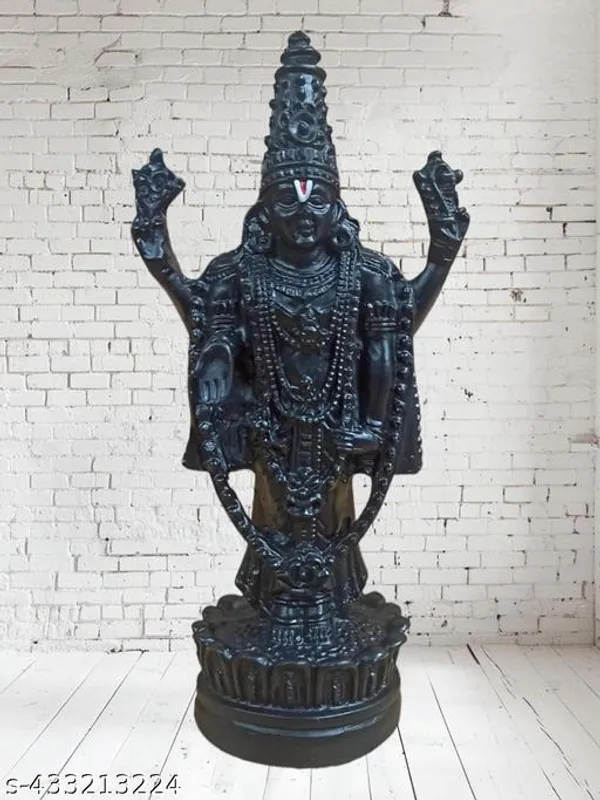 Sai_Amrut_Balaji_Murti_For_Car_Black_Marble_4_Inch