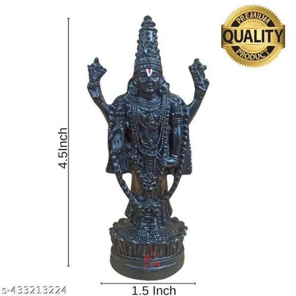 Sai_Amrut_Balaji_Murti_For_Car_Black_Marble_4_Inch