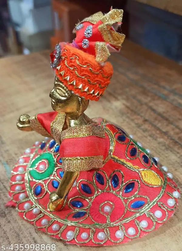 Sai_Amrut_Gift_Brass_Ladu_Gopal_Murti_And_Dress_Combo