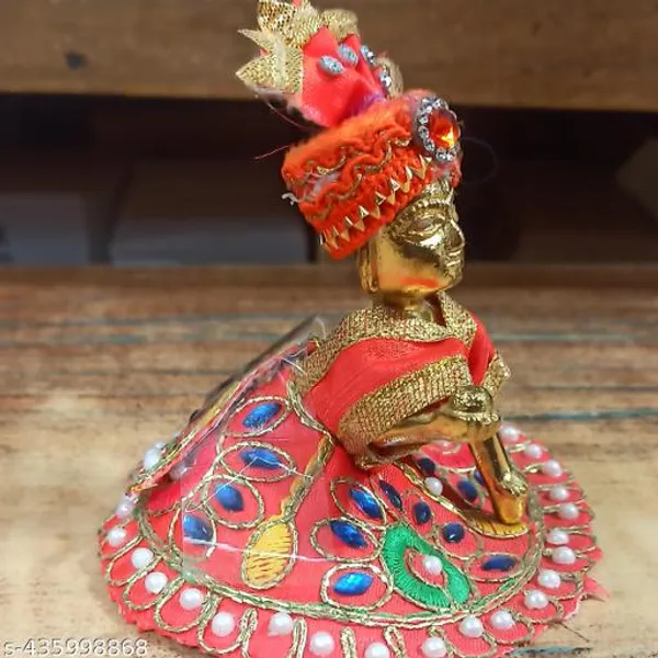Sai_Amrut_Gift_Brass_Ladu_Gopal_Murti_And_Dress_Combo