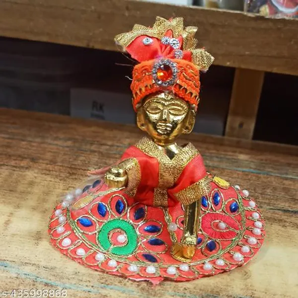 Sai_Amrut_Gift_Brass_Ladu_Gopal_Murti_And_Dress_Combo