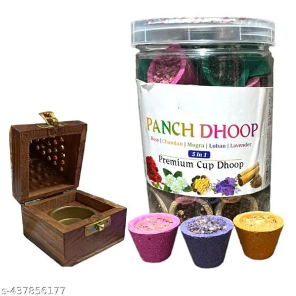 Sai_Amrut_Gift_Organic_Dhoop_Samrani_Cup_With_Wooden_Holder_Combo_Offer_40_Cup_5_Fragrance