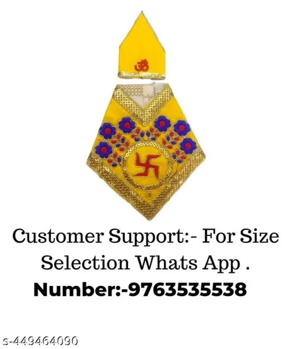 Beautifully_Embroidery_Swastik_Printed_Shirdi_Saibaba_Vastra_Poshak