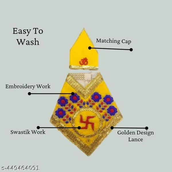 Beautifully_Embroidery_Swastik_Printed_Shirdi_Saibaba_Vastra_Poshak