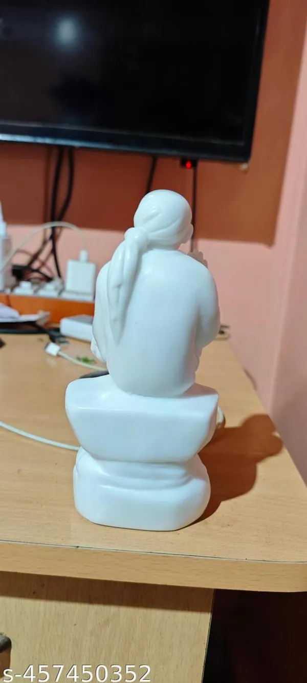 Sai_Amrut_Gifts_Marble_Sai_Baba_6_Inch