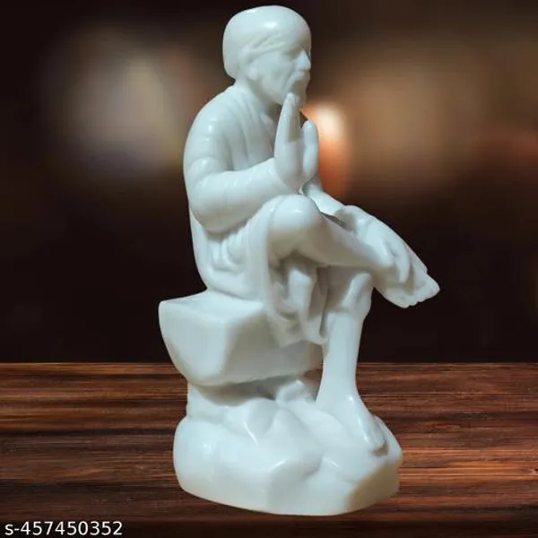 Sai_Amrut_Gifts_Marble_Sai_Baba_6_Inch