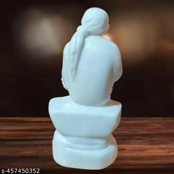 Sai_Amrut_Gifts_Marble_Sai_Baba_6_Inch