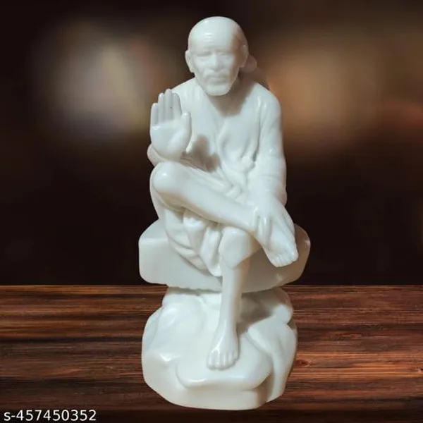 Sai_Amrut_Gifts_Marble_Sai_Baba_6_Inch