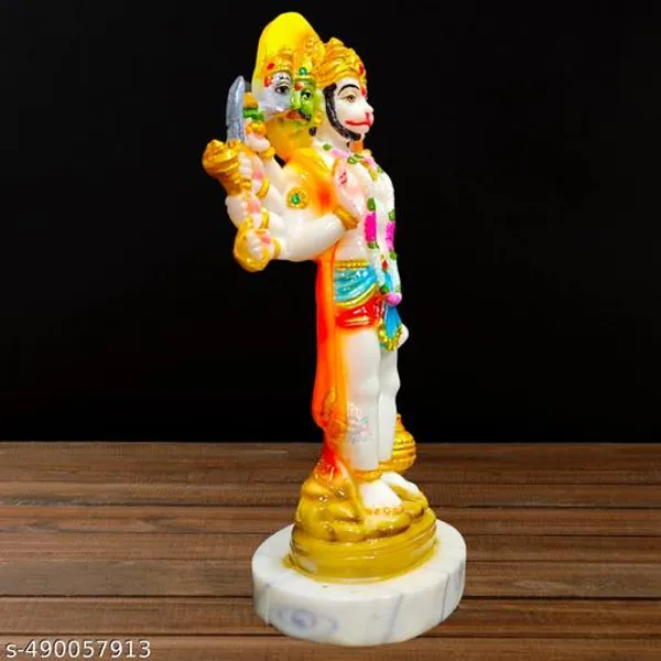 Sai_Amrut_Gifts_Panchmukhi_Hanuman_9_Inch