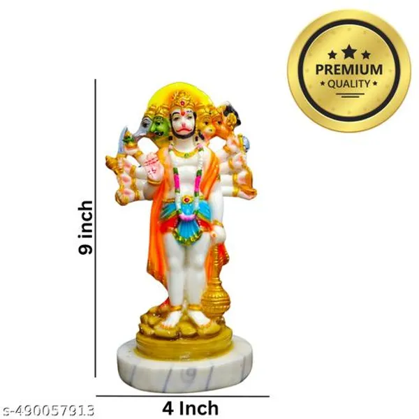 Sai_Amrut_Gifts_Panchmukhi_Hanuman_9_Inch