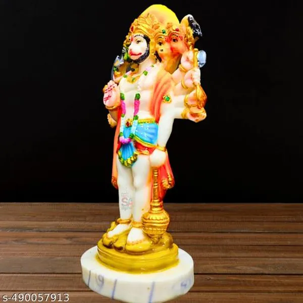 Sai_Amrut_Gifts_Panchmukhi_Hanuman_9_Inch