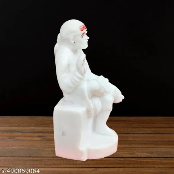 Sai_Amrut_Gifts_Marble_Sai_Baba_Idol_2_Inch_Shirdi_Blessings_Statue_For_Car_Dashboard_Home