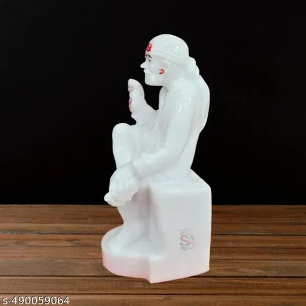 Sai_Amrut_Gifts_Marble_Sai_Baba_Idol_2_Inch_Shirdi_Blessings_Statue_For_Car_Dashboard_Home