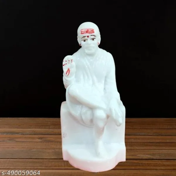 Sai_Amrut_Gifts_Marble_Sai_Baba_Idol_2_Inch_Shirdi_Blessings_Statue_For_Car_Dashboard_Home