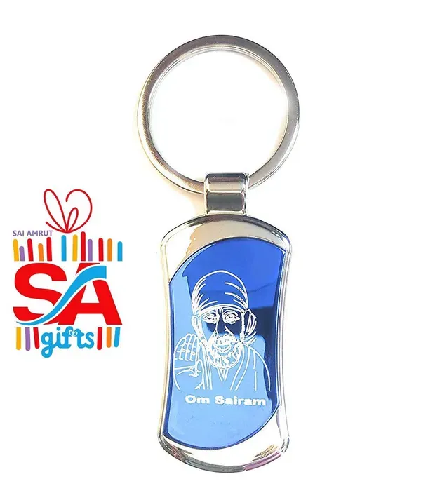 Sai_Amrut_Shirdi_Sai_Baba_Stainless_Steel_Key_Chains_For_Car_Home_And_Bike_More