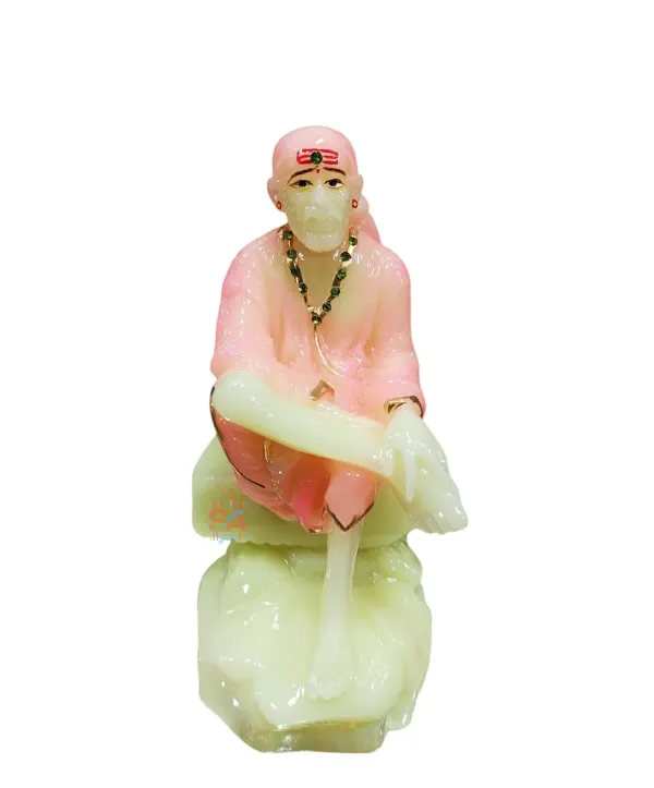 Sai_Baba_Marble_Radium_Statue_Ideal_For_Home_Office_Mandir_Temple_For_Hom_More