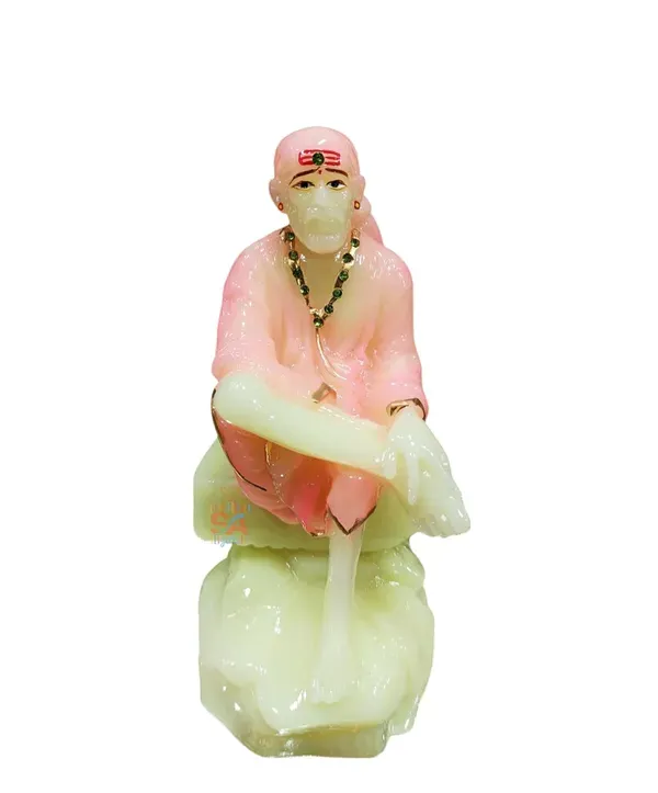 Sai_Baba_Marble_Radium_Statue_Ideal_For_Home_Office_Mandir_Temple_For_Hom_More