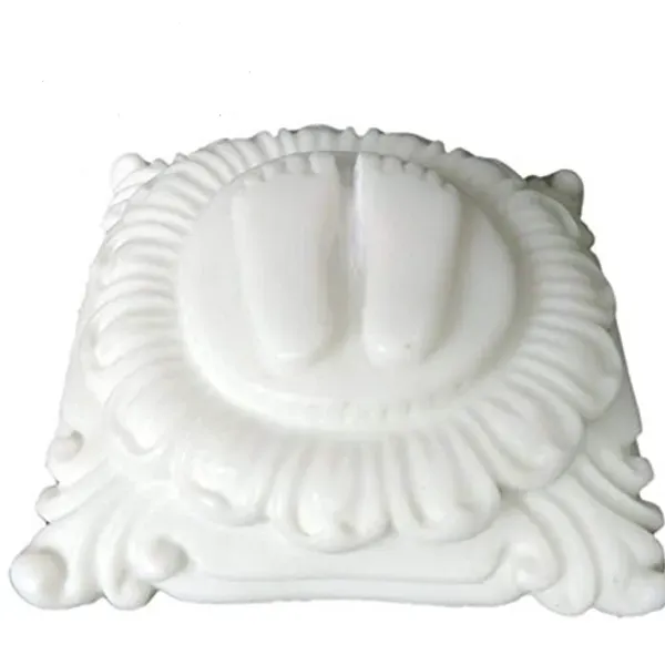 Sai_Amrut_Handmade_Charan_Paduka_White_Polymarble