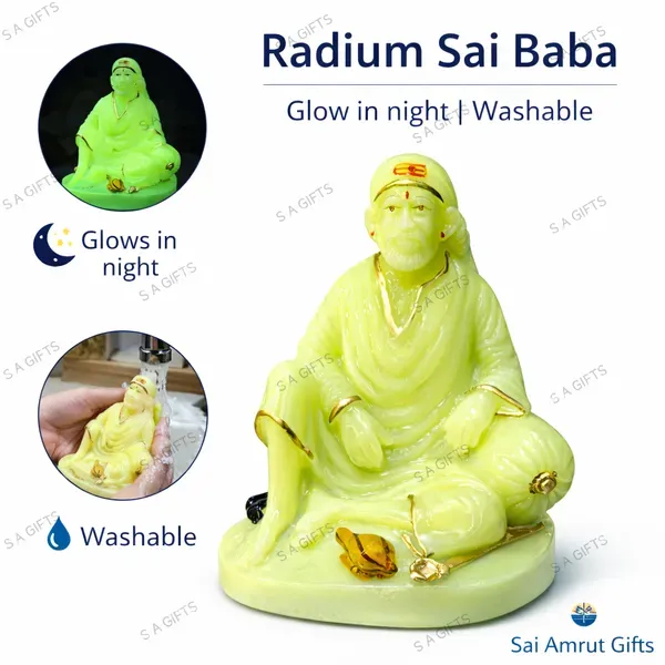 Sai_Amrut_Gifts_Radium_Sai_Baba_Idol_4_Inch_Glow_In_Dark_Night_Luminous_M_More